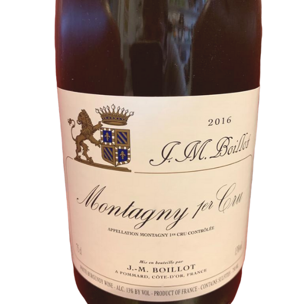 Montagny 1er Cru, J.M Boillot, 2016